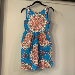 Colorful Kids Dress